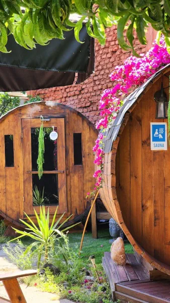 Vive la experiencia de un Sauna
