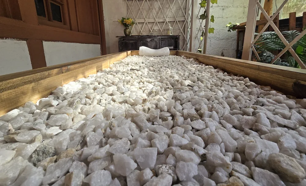 Renueva tu energía en nuestras cama de cuarzo