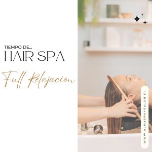 HAIR SPA FULL RELAJACIÓN