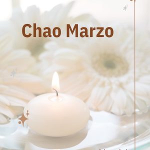 CHAO MARZO