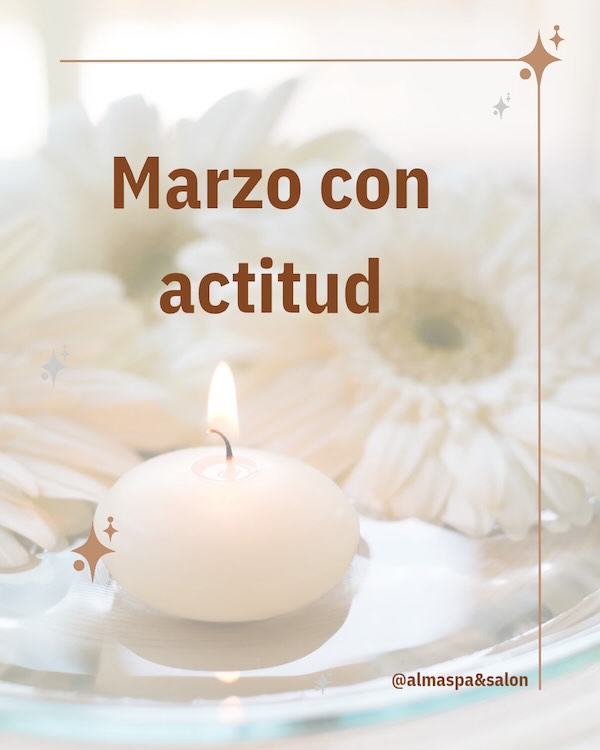 MARZO CON ACTITUD