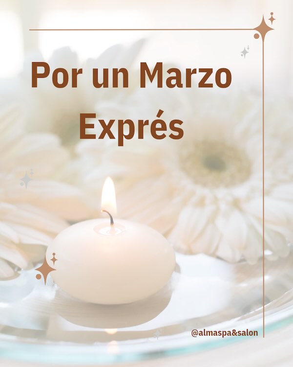 POR UN MARZO EXPRÉS