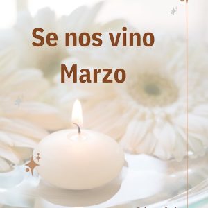 SE NOS VINO MARZO