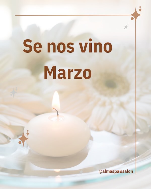 SE NOS VINO MARZO